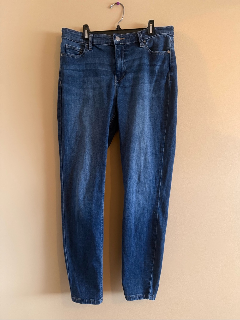 Slim Dark Indigo Women’s Jeans - Modern Stretch Fit